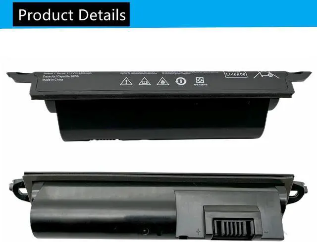 Alt view image 4 of 5 - Aluo 359498 New Battery Compatable with Bose SoundLink Bluetooth Speaker III Bose SoundLink II SoundTouch Protable 330105 330105A 330107 330107A 404600 359495 11.1V 2330mAh