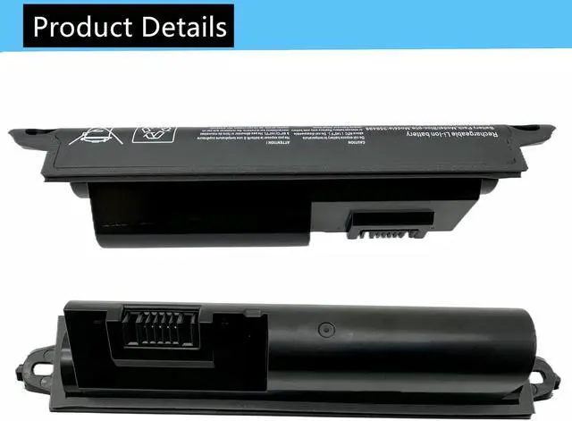 Alt view image 3 of 5 - Aluo 359498 New Battery Compatable with Bose SoundLink Bluetooth Speaker III Bose SoundLink II SoundTouch Protable 330105 330105A 330107 330107A 404600 359495 11.1V 2330mAh