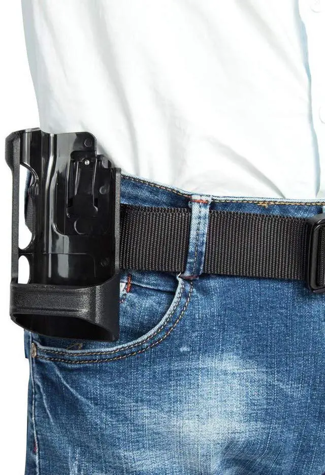 Alt view image 2 of 5 - Holster for Motorola APX6000/APX8000/PMLN5709/PMLN5709A Holder Carry Case Models 1.5, 2.5 and 3.5 by Luiton(2 Pack)