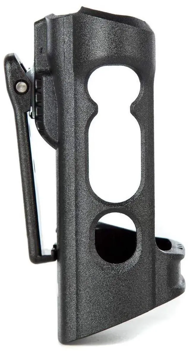 Alt view image 4 of 5 - Holster for Motorola APX6000/APX8000/PMLN5709/PMLN5709A Holder Carry Case Models 1.5, 2.5 and 3.5 by Luiton(2 Pack)