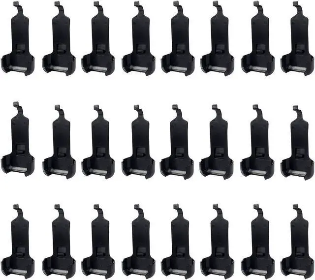 Main image of 24 pcs Original Walkie Talkie Belt Clip Compatible with Two Way Radio LUITON LT-316 WLN KD-C1 Retevis RT22 Zastone X6 NKTECH NK-U1 Zeadio ZS-B1 TIDRADIO TD-M8 RADTEL RT-10 RADIODDITY R1
