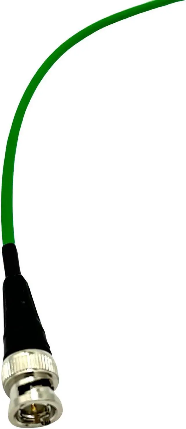 Alt view image 2 of 5 - Cable Evolution 12G HD SDI Cable Mini RG59 - BNC to BNC - (6 Feet) (Green)