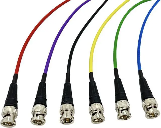 Alt view image 5 of 5 - Cable Evolution 12G HD SDI Cable Mini RG59 - BNC to BNC - (6 Feet) (Green)