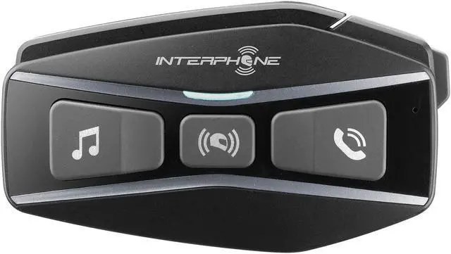Main image of Interphone Cellularline, Motorcycle Intercom with Bluetooth and Mesh Communication, Model U-Com 16, Up to 4 Motors, Distance 1.6 Km, Compatible with Sena, OEM, GPS, Waterproof, Universal