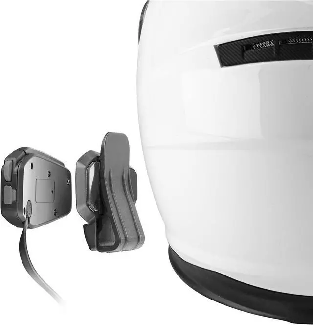 Alt view image 3 of 5 - Interphone Cellularline, Motorcycle Intercom with Bluetooth and Mesh Communication, Model U-Com 16, Up to 4 Motors, Distance 1.6 Km, Compatible with Sena, OEM, GPS, Waterproof, Universal
