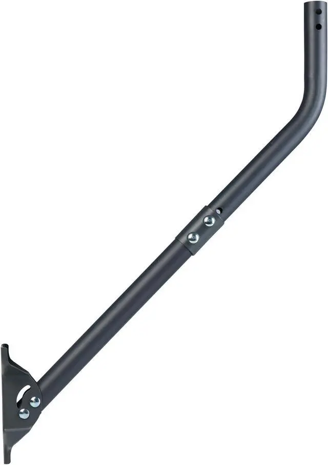 Main image of CEKAY Universal Mounting Pole (Diameter 1 1/2", Length 35") - J Pole Mount for Antenna & Starlink Dish & Weather Station - Adjustable Pivot/Lock Bracket for Wall, Eave or Roof Mounting
