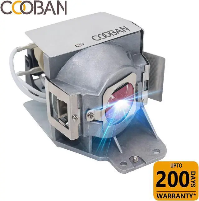 Alt view image 2 of 5 - COOBAN 5J.J7L05.001 /5J.J9H05.001 /5J.JAH05.001 Replacement Projector Lamp Bulb with Housing for Benq W1070 W1070+ HT1075 W1080ST W1080ST+ MH630 MH680 HT1085ST W1070+W W108ST Projector Lamp