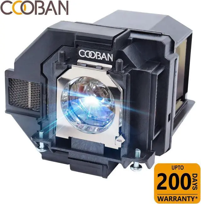 Alt view image 2 of 5 - COOBAN ELPLP97 /V13H010L97 Replacement Projector Lamp Bulb with Housing for Epson VS260 Powerlite Home Cinema U50 880 2250 2200, Pro EX7280 EX9240 EX9230 EH-TW5820 EH-TW5700 EH-TW740 EH-TW750 EB-992F