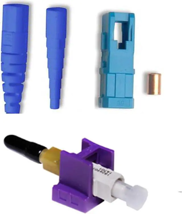 Alt view image 2 of 2 - Corning 95-200-41 UniCam High-Performance Connector, SC, Single-Mode (OS2) (Pack of 25)