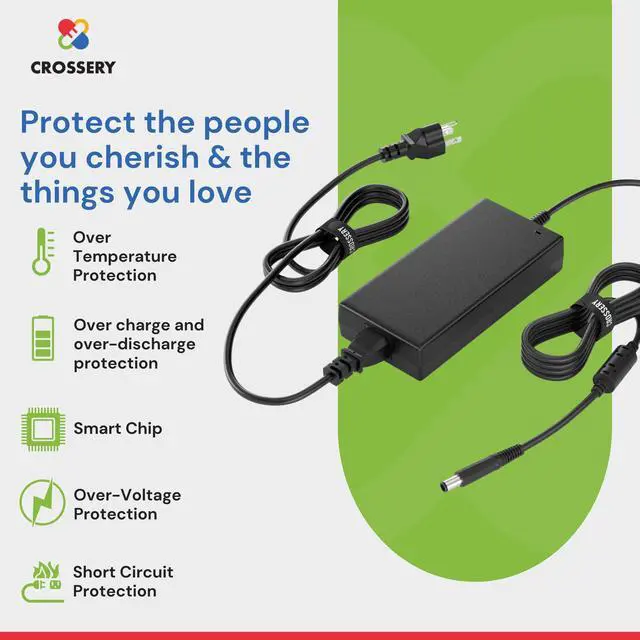 Alt view image 4 of 5 - Dell 180W Charger for Dell Alienware Laptop Charger Dell G7 Optiplex G3 G5 Alienware M15 M17 M17x x51 R1 R2 R3 R4 R5 Heavy Duty Power Supply for Dell Gaming Computer Laptops 19.5V 9.23A AC Adapter