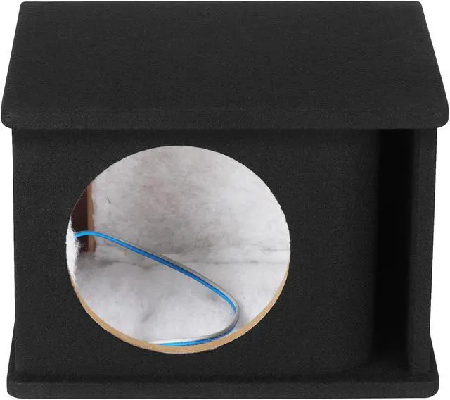 Alt view image 4 of 5 - CT Sounds CT1X10 Single 10" Kerf Port Universal-Fit Car Subwoofer Box