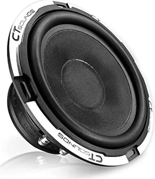 Alt view image 2 of 5 - CT Sounds Meso 6.5" 320 Watt 2-Way Premium Component Car Speaker Set