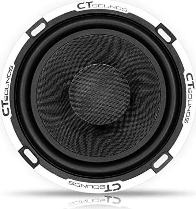 Alt view image 3 of 5 - CT Sounds Meso 6.5" 320 Watt 2-Way Premium Component Car Speaker Set