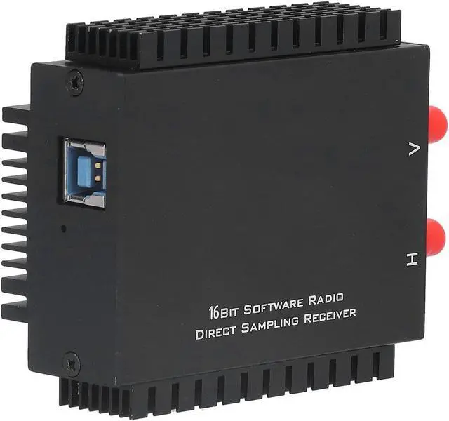 Main image of SDR Receiver Module 1kHz 64Mhz RX888 MKII Software Defined Radio Receiver Module, Aluminum Alloy Industrial Tools