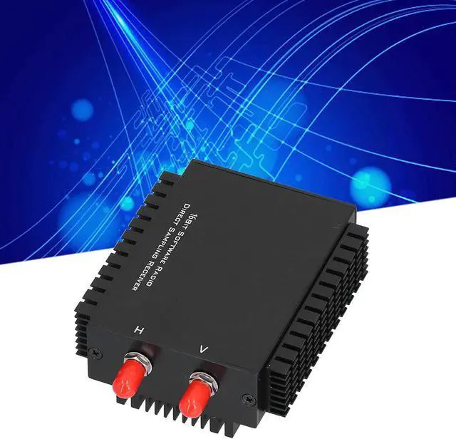 Alt view image 3 of 5 - SDR Receiver Module 1kHz 64Mhz RX888 MKII Software Defined Radio Receiver Module, Aluminum Alloy Industrial Tools