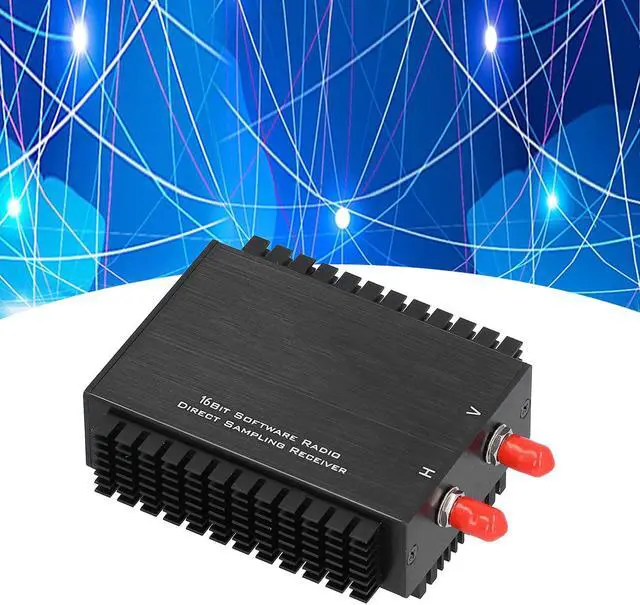 Alt view image 4 of 5 - SDR Receiver Module 1kHz 64Mhz RX888 MKII Software Defined Radio Receiver Module, Aluminum Alloy Industrial Tools