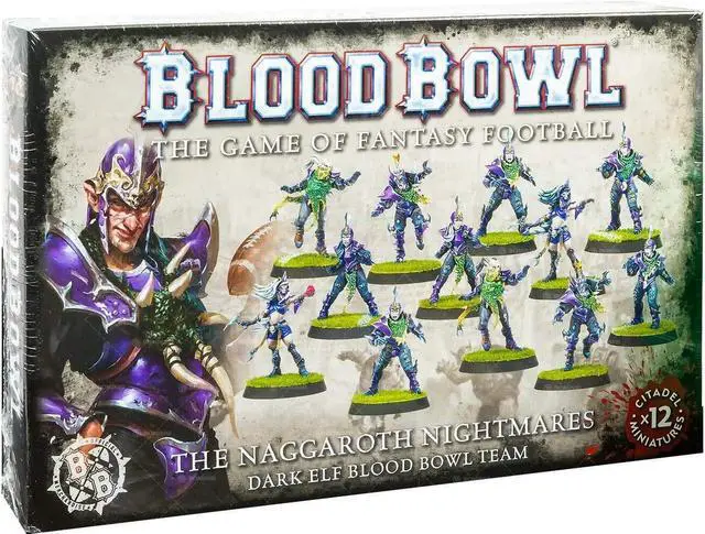 Main image of Blood Bowl Naggaroth Nightmares (Dark Elf Team)