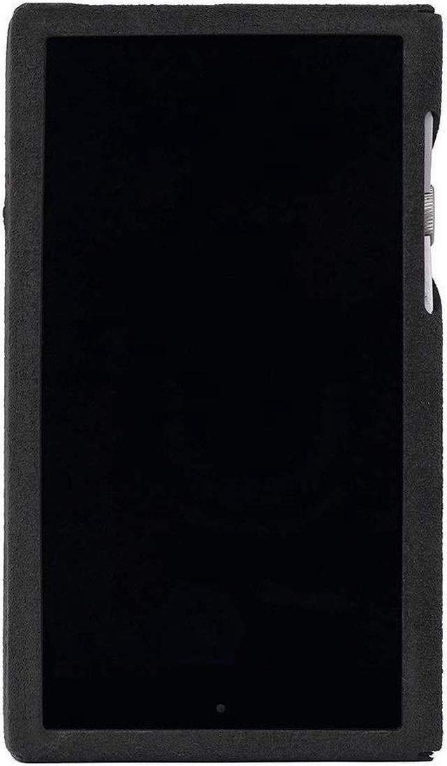 Dignis for Astell&Kern AK A&Futura SE100 Alcantara Genuine Leather Case  Cover + Top/Bottom Protection Film (Dark Gray) - Newegg.com