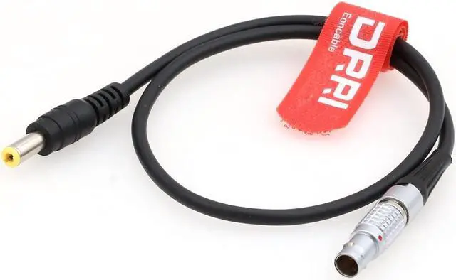 Main image of DRRI DC Barrel to 2-Pin Male Power Cable for Teradek Bond/SmallHD