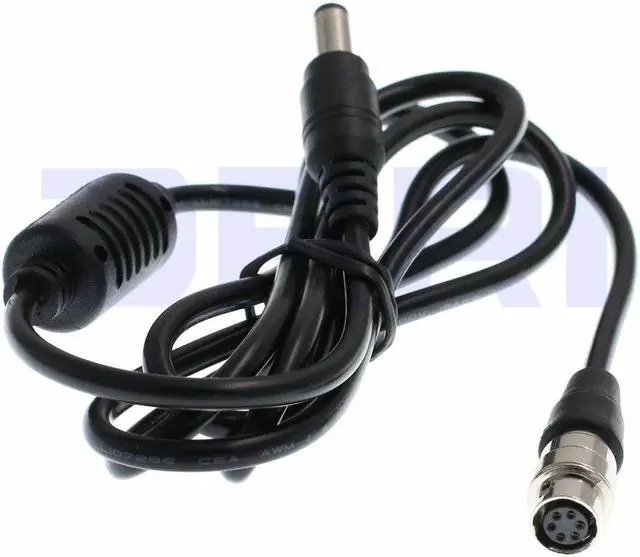Alt view image 2 of 3 - DRRI 12V DC to 6Pin Hirose Cable for AF100 GH2 Power B4 2/3" Fujinon Nikon Lens