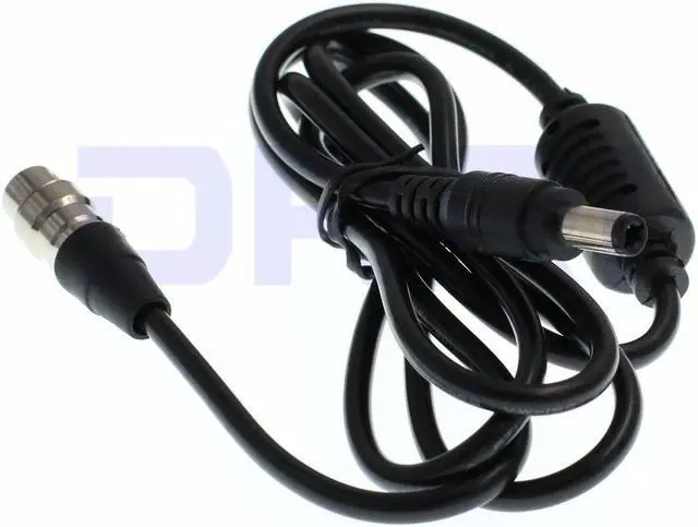 Alt view image 3 of 3 - DRRI 12V DC to 6Pin Hirose Cable for AF100 GH2 Power B4 2/3" Fujinon Nikon Lens