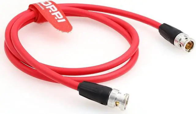 Alt view image 3 of 4 - DRRI Canare 12G Neutrik BNC Male to BNC HD SDI 4K Video Coaxial Cable LV-61S for FS5 to Atomos Shogun Inferno
