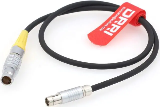 Alt view image 2 of 2 - DRRI 10pin to RS 3pin Arri Alexa,RED, Sony Venice Run/Stop Power Cable for Preston MDR-3 & MDR-4 Motor