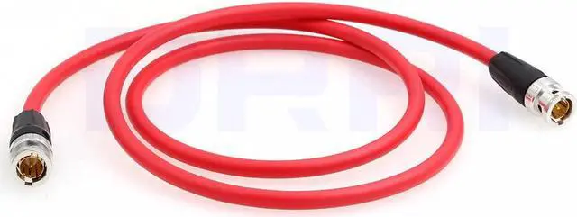Alt view image 4 of 4 - DRRI Canare 12G Neutrik BNC Male to BNC HD SDI 4K Video Coaxial Cable LV-61S for FS5 to Atomos Shogun Inferno