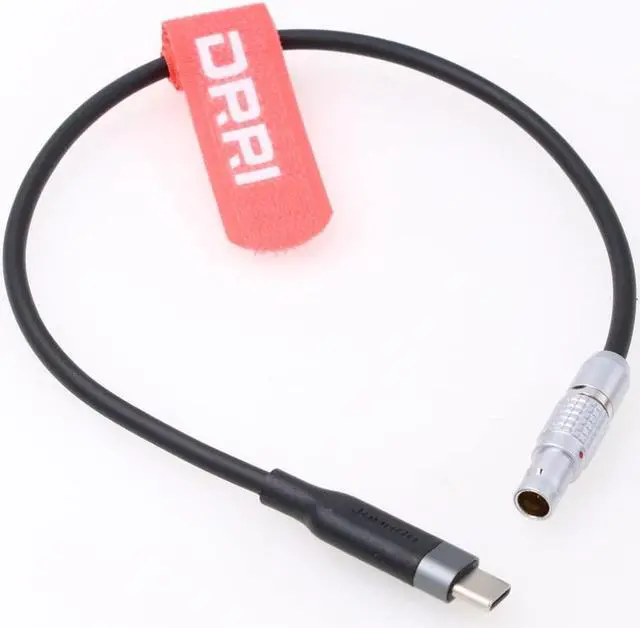 Alt view image 3 of 5 - DRRI Ronin RS2 Stabilizer PD Powerbank to Nucleus M Follow Focus Motor 7-Pin to USB-C Power Cable