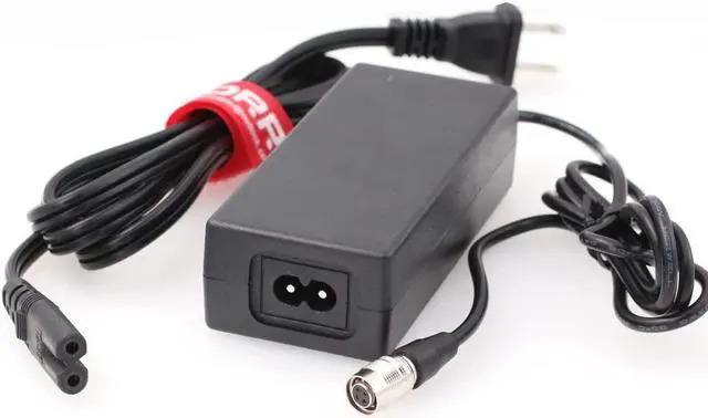 Alt view image 2 of 4 - DRRI 12V 3A Power Supply with Hirose 4-pin Female Connector for DP7-PRO AC7 Monitors