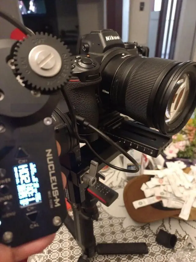Alt view image 5 of 5 - DRRI Ronin RS2 Stabilizer PD Powerbank to Nucleus M Follow Focus Motor 7-Pin to USB-C Power Cable