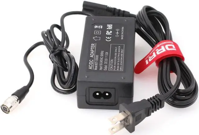 Alt view image 3 of 4 - DRRI 12V 3A Power Supply with Hirose 4-pin Female Connector for DP7-PRO AC7 Monitors