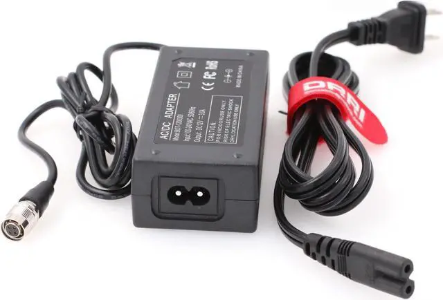 Main image of DRRI 12V 3A Power Supply with Hirose 4-pin Female Connector for DP7-PRO AC7 Monitors