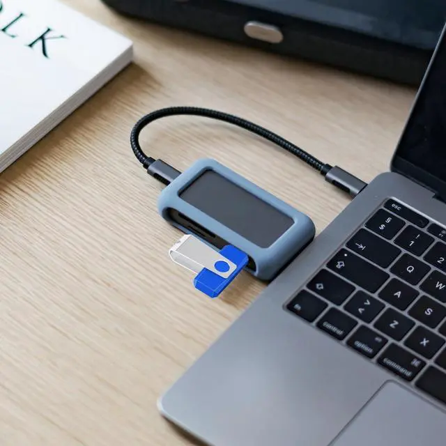 Alt view image 4 of 5 - EASTBULL 50 Pack of Flash Drives Bulk 8GB USB 2.0 Flash Drives Pack USB Drives Bulk Thumb Drives in Bulk with 50 Strings (8 GB)