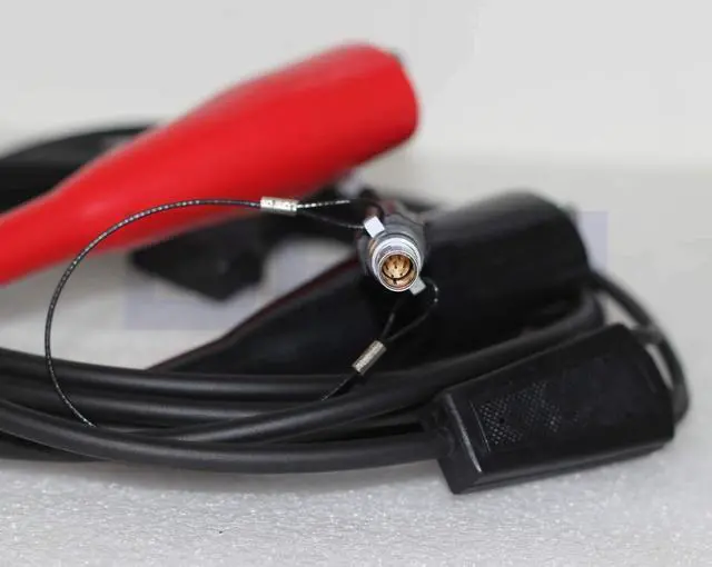 Alt view image 5 of 5 - DRRI 12V 7 Pin GPS Power Cable for Trimble R10 GNSS R8 R7 R6 4700 4800 5700 5800 Replace 46125-20 (46125-20)