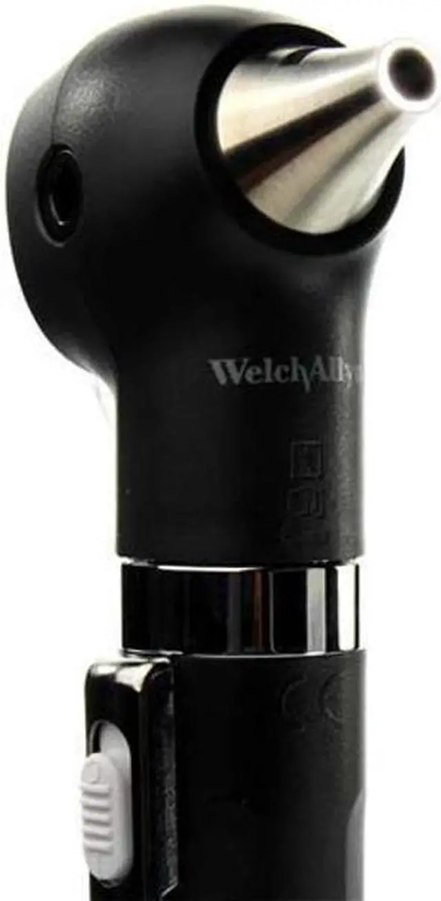 Alt view image 2 of 3 - Welch Allyn Pocket LED Otoscope with AA Battery Handle
