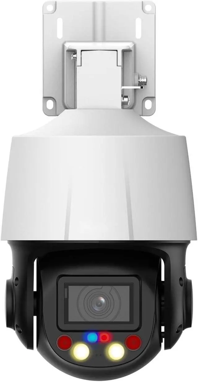 Alt view image 5 of 5 - EmpireTech 4MP 1/2.8" CMOS 5X Optical Zoom Wired PTZ Camera with Auto Tracking,Built-in Mic and Speaker for Two-Way Talk,Motion Detection,PoE and PoE+,PTZ3E405-AI