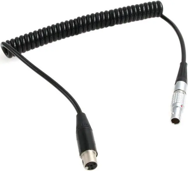 Main image of Eonvic Tvlogic Power Cable 4 Pin Mini XLR to 0B 2 Pin ALEXA MINI Monitor Power Cable