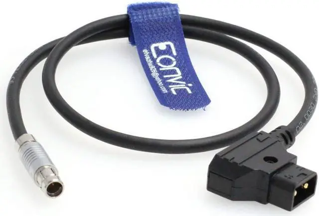 Main image of Eonvic Power Cable Fischer RS 3 Pin Male to Dtap for Arri Alexa Camera