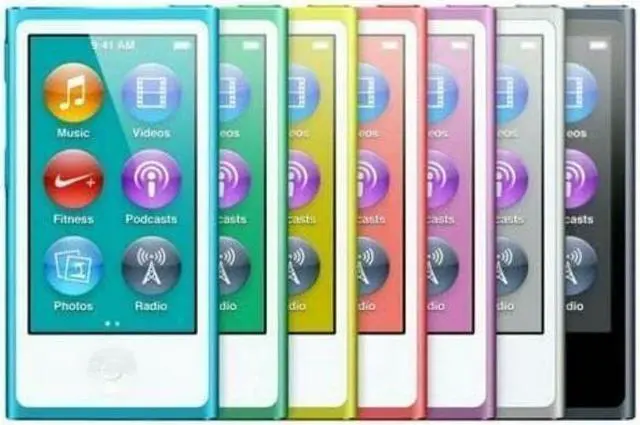 Alt view image 2 of 3 - M-Player Compatible with iPod Nano 7th Generation(16gb Space Grey)