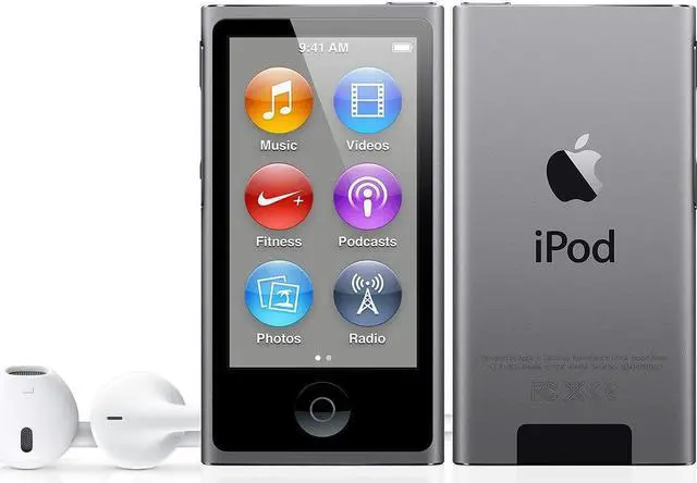 Main image of M-Player Compatible with iPod Nano 7th Generation(16gb Space Grey)