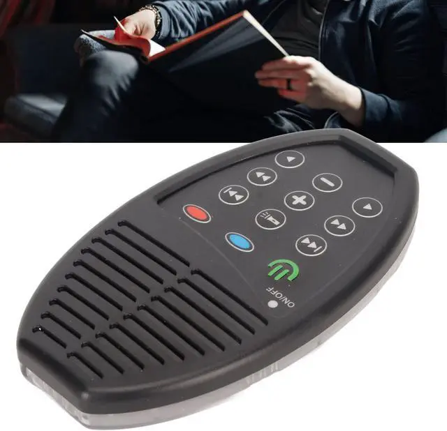 Alt view image 5 of 5 - Audio Bible Player, Portable USB Rechargeable Bible Reader for Seniors Kids and The Blind, Solar Powered, Adjustable HiFi Sound Player with LED light and Ear Buds, 4G Capacity (English KJV, Arabic)
