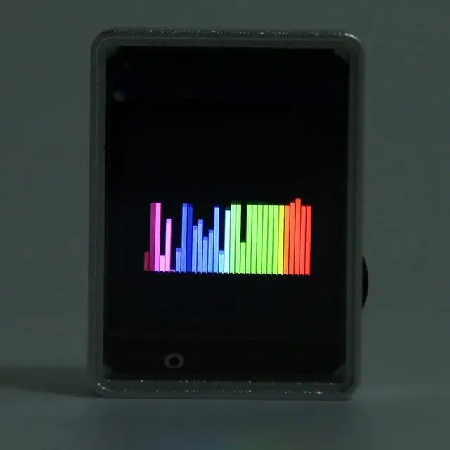 Alt view image 5 of 5 - VU Meter, Voice Activated 1.3 Inch Display DC 5V VU Meter Level Amp 12 Kinds of Image Display for Amplifier