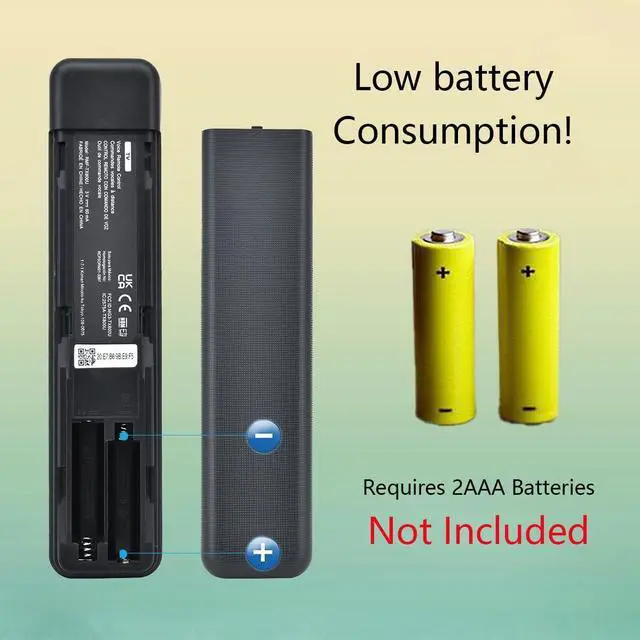 Alt view image 5 of 5 - RMF-TX910U Voice Remote Control Replacement Universal for Sony K-55XR70 K-65XR70 K-75XR70 K-85XR70 K-43S30 K-50S30 K-55S30 K-65S30 Mini LED QLED 4K Ultra HD TV BRAVIA 7 BRAVIA 3 Smart TV