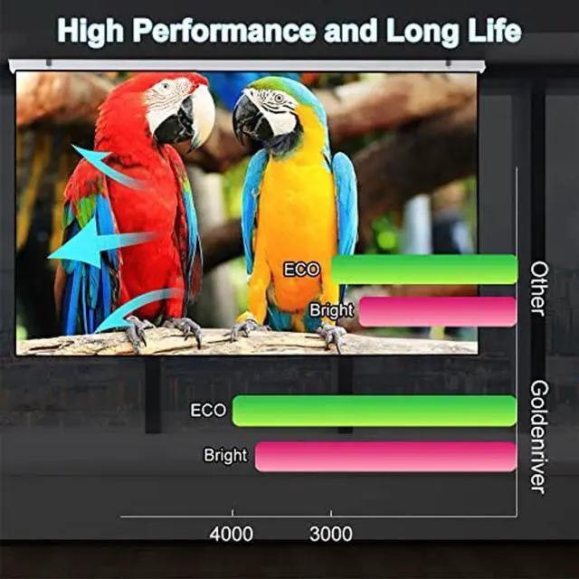 Alt view image 5 of 5 - GOLDENRIVER BL-FP200G Replacement Projector Lamp with Housing Compatible with OPTOMA EX525ST Projectors
