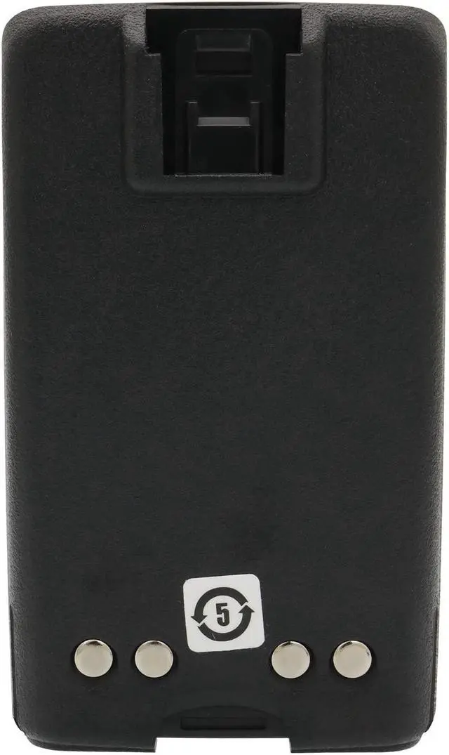 Main image of GoodQbuy 1800mAh 7.2V Ni-MH Replacement Two-Way Radio Battery is Compatible with Motorola Mag One BPR40 A8 PMNN4071 PMNN4071A PMNN4071AR + Belt Clip