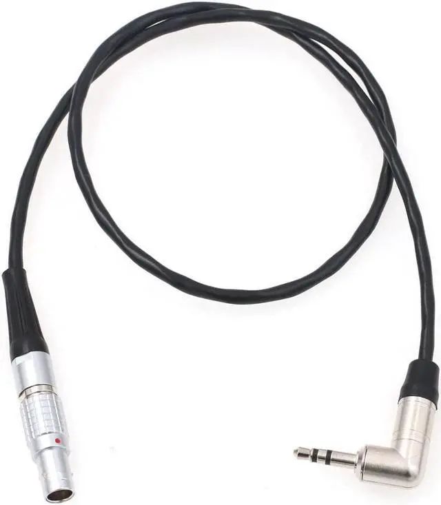 Alt view image 2 of 3 - HangTon Tentacle Sync Timecode Sync Cable for RED V-Raptor 8K Komodo 6K Camera 3.5mm Plug to EXT 9 Pin