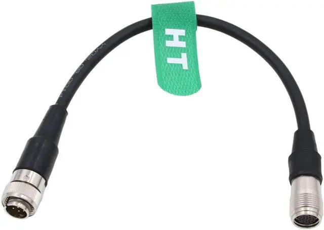 Main image of HangTon Adapter Cable for Canon ZSD 300D Zoom Demand Controller 20 Pin to 8 Pin Lens 20cm