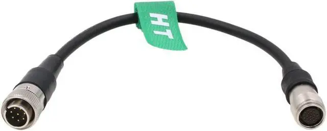 Alt view image 2 of 4 - HangTon Adapter Cable for Canon ZSD 300D Zoom Demand Controller 20 Pin to 8 Pin Lens 20cm