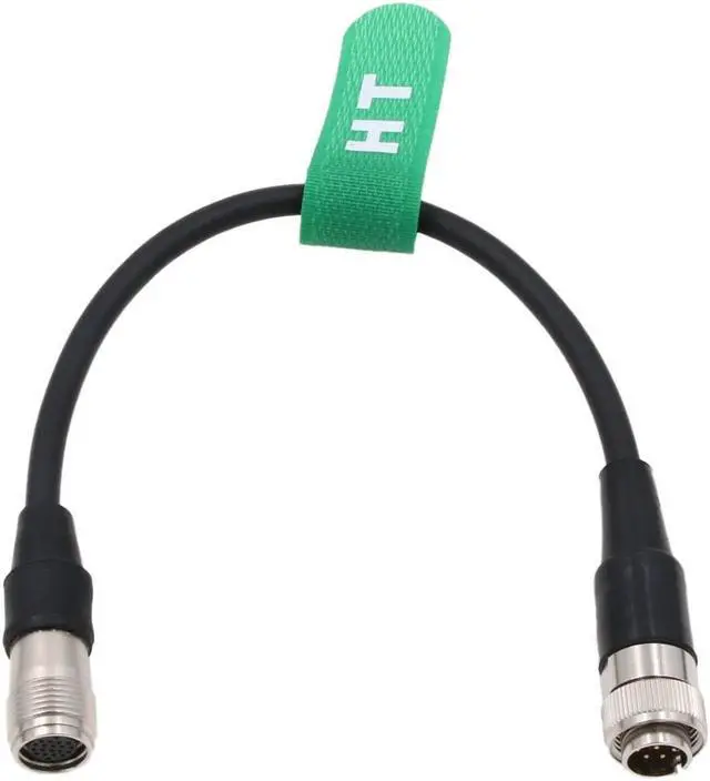 Alt view image 4 of 4 - HangTon Adapter Cable for Canon ZSD 300D Zoom Demand Controller 20 Pin to 8 Pin Lens 20cm